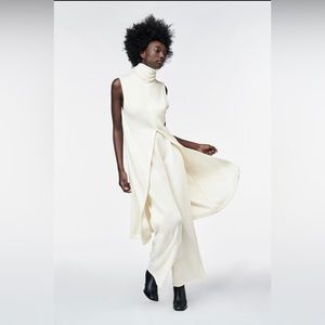 Zara Soft Slit Dress